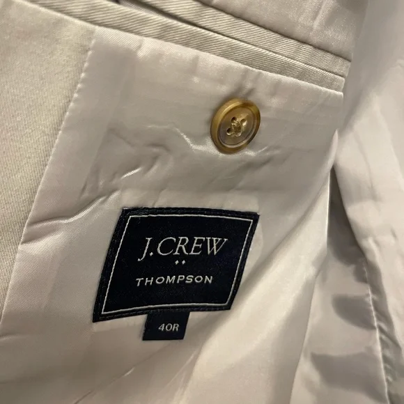 JCrew Gray Thompson Sport Coat Jacket 40R - Picture 3 of 9